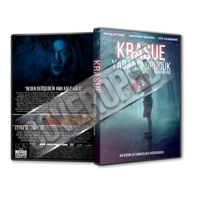 Krasue Yabancı Öpücük - Inhuman Kiss - 2019  Türkçe Dvd Cover Tasarımı